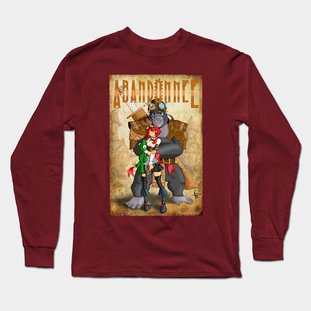 Abandonnée Long Sleeve T-Shirt by Sinister Motives Designs